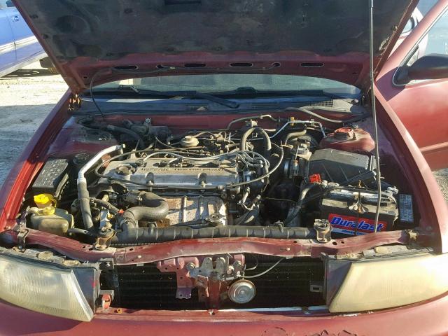 1N4BU31D1SC238351 - 1995 NISSAN ALTIMA XE MAROON photo 7