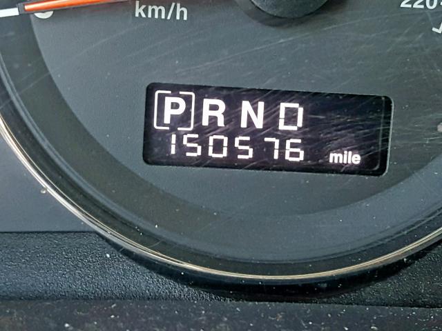 1J8HH48K88C114646 - 2008 JEEP COMMANDER GRAY photo 8