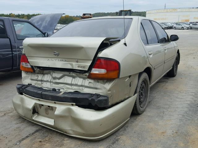 1N4DL01D7XC117311 - 1999 NISSAN ALTIMA XE GOLD photo 4