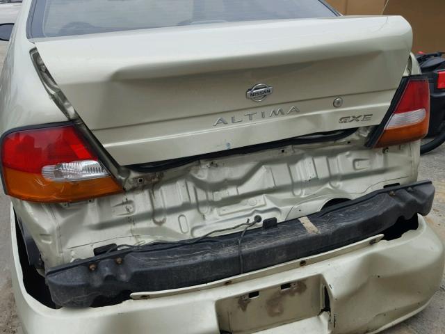 1N4DL01D7XC117311 - 1999 NISSAN ALTIMA XE GOLD photo 9