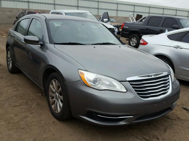 1C3CCBBB3CN260578 - 2012 CHRYSLER 200 TOURIN CHARCOAL photo 1