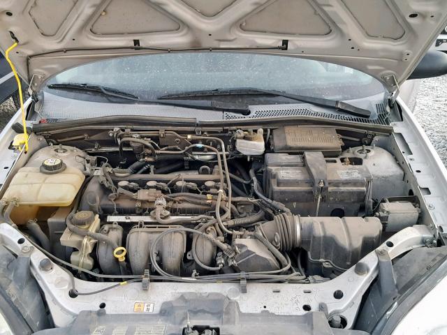 1FAFP34N77W311547 - 2007 FORD FOCUS ZX4 SILVER photo 7