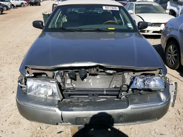 2MEHM75W24X634056 - 2004 MERCURY GRAND MARQ GRAY photo 9