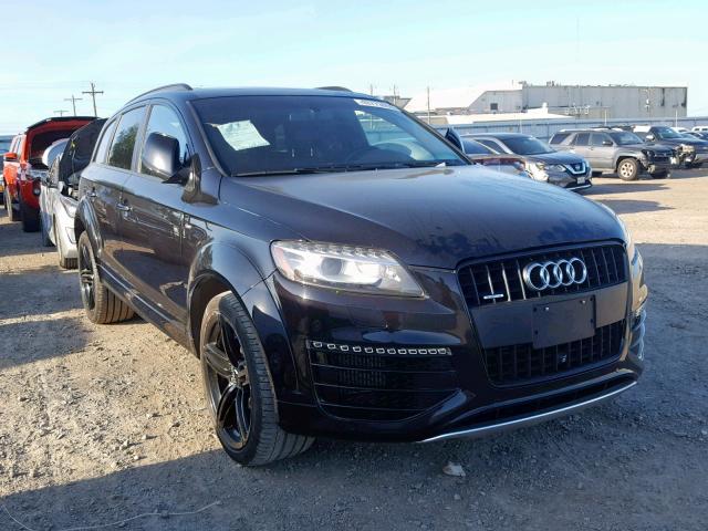 WA1WMAFE1FD005601 - 2015 AUDI Q7 TDI BLACK photo 1