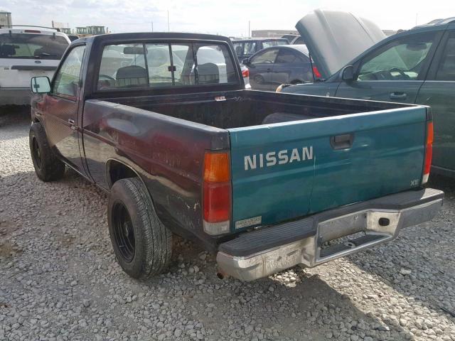 1N6ND11S3JC398995 - 1988 NISSAN D21 SHORT BLACK photo 3