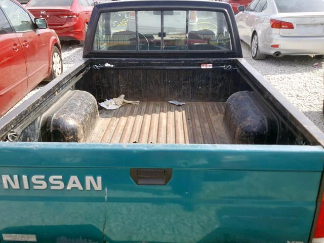 1N6ND11S3JC398995 - 1988 NISSAN D21 SHORT BLACK photo 6