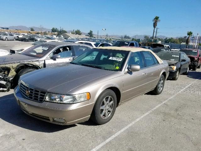 1G6KS54Y74U100288 - 2004 CADILLAC SEVILLE SL TAN photo 2