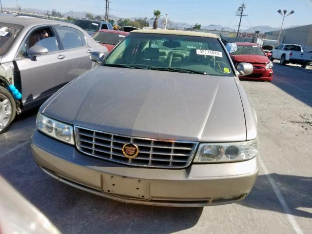 1G6KS54Y74U100288 - 2004 CADILLAC SEVILLE SL TAN photo 9