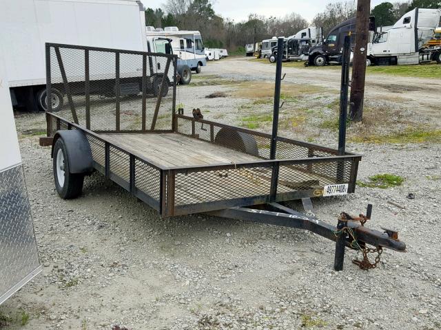 N0V1N49774408 - 2013 UTILITY TRAILER BLACK photo 1