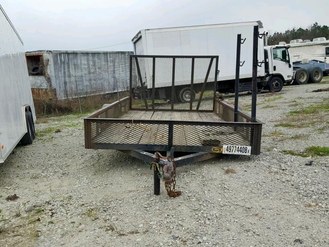 N0V1N49774408 - 2013 UTILITY TRAILER BLACK photo 2