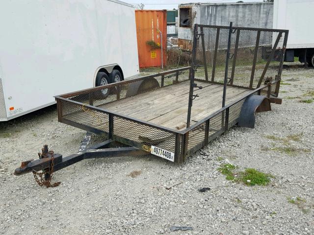 N0V1N49774408 - 2013 UTILITY TRAILER BLACK photo 3