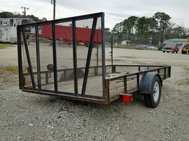 N0V1N49774408 - 2013 UTILITY TRAILER BLACK photo 6