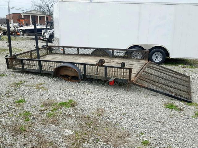 N0V1N49774408 - 2013 UTILITY TRAILER BLACK photo 8