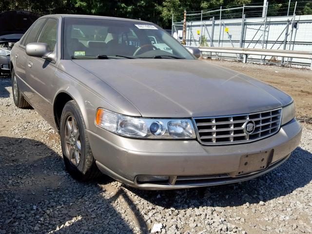 1G6KY5490YU173905 - 2000 CADILLAC SEVILLE ST BEIGE photo 1