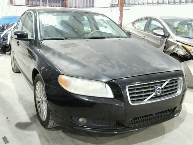 YV1AS982081049028 - 2008 VOLVO S80 3.2 BLACK photo 1