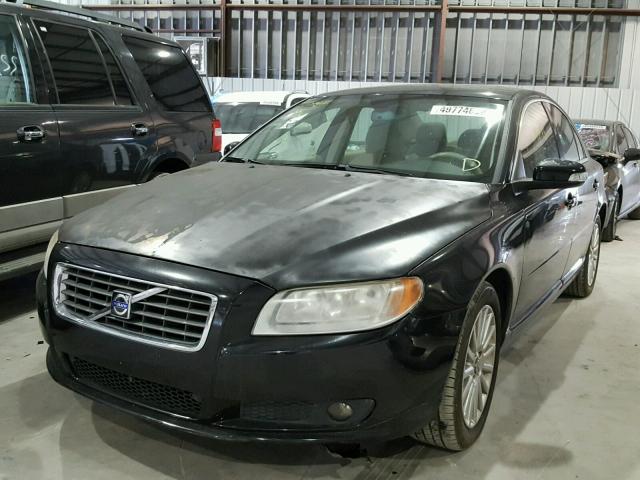 YV1AS982081049028 - 2008 VOLVO S80 3.2 BLACK photo 2