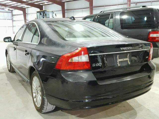 YV1AS982081049028 - 2008 VOLVO S80 3.2 BLACK photo 3