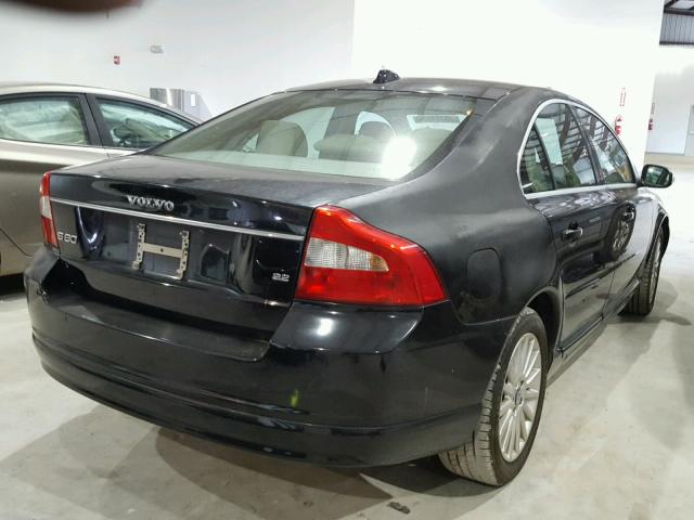 YV1AS982081049028 - 2008 VOLVO S80 3.2 BLACK photo 4