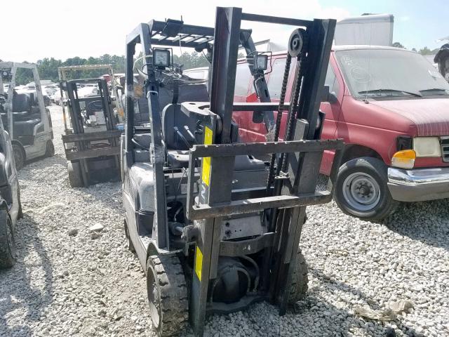 CP1F29P9818 - 2012 NISSAN FORKLIFT GRAY photo 1