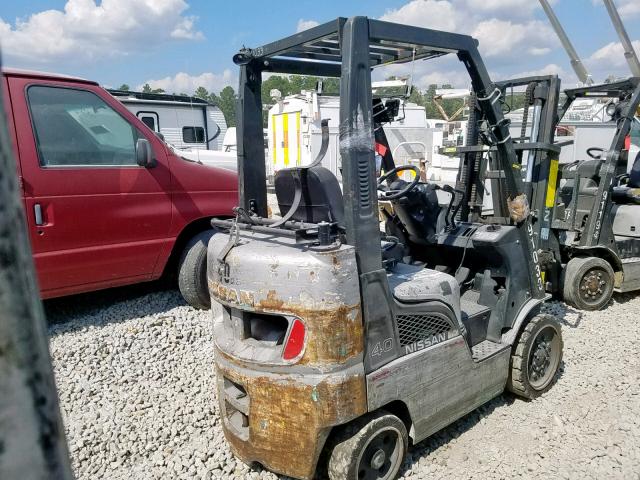 CP1F29P9818 - 2012 NISSAN FORKLIFT GRAY photo 4