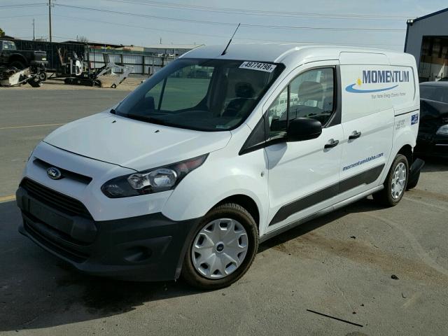 NM0LS7EX9G1289144 - 2016 FORD TRANSIT CO WHITE photo 2