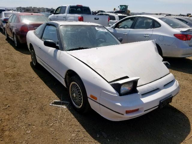 JN1HS36P4LW108855 - 1990 NISSAN 240SX SE WHITE photo 1