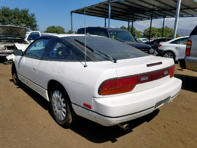 JN1HS36P4LW108855 - 1990 NISSAN 240SX SE WHITE photo 3