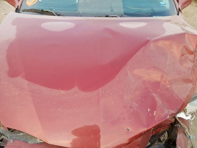 2G2WP522X41187781 - 2004 PONTIAC GRAND PRIX RED photo 7