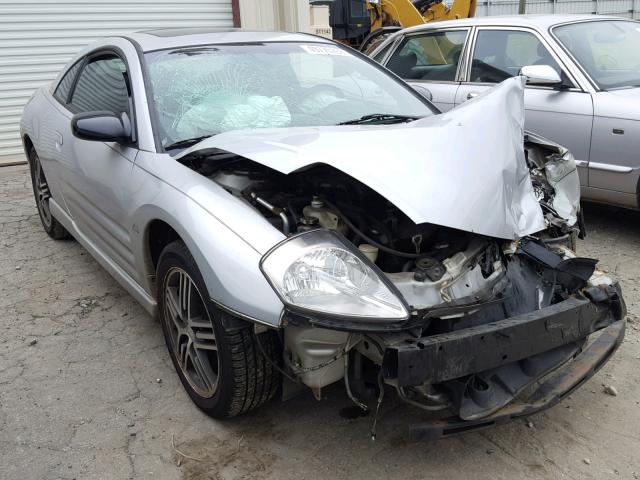 4A3AC74H05E016355 - 2005 MITSUBISHI ECLIPSE GT GRAY photo 1