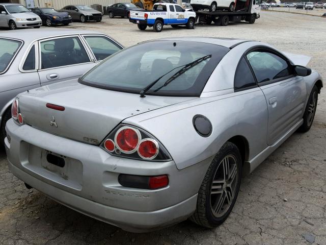 4A3AC74H05E016355 - 2005 MITSUBISHI ECLIPSE GT GRAY photo 4