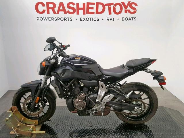 JYARM06Y8GA003513 - 2016 YAMAHA FZ07 C BLACK photo 3