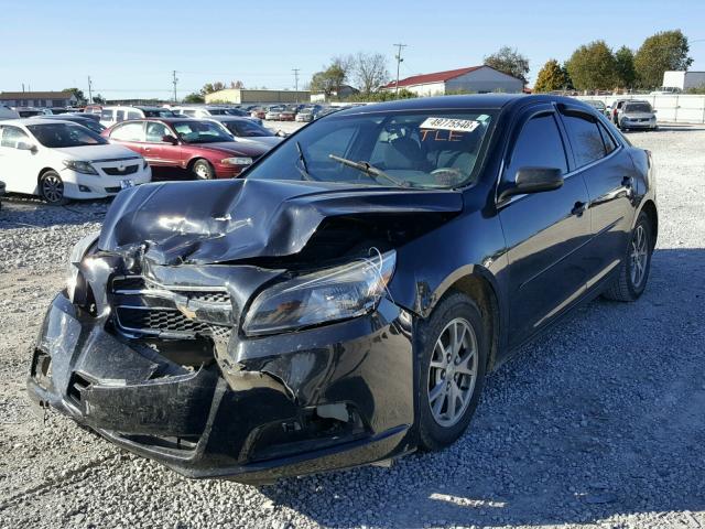 1G11A5SA3DU135680 - 2013 CHEVROLET MALIBU LS 黑色 照片 2