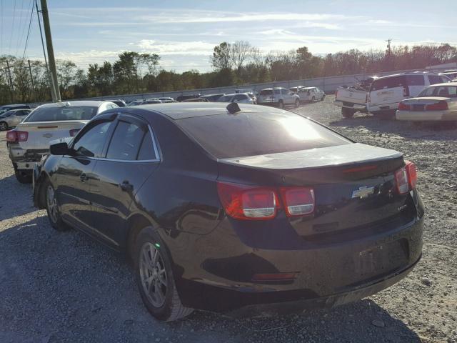 1G11A5SA3DU135680 - 2013 CHEVROLET MALIBU LS 黑色 照片 3