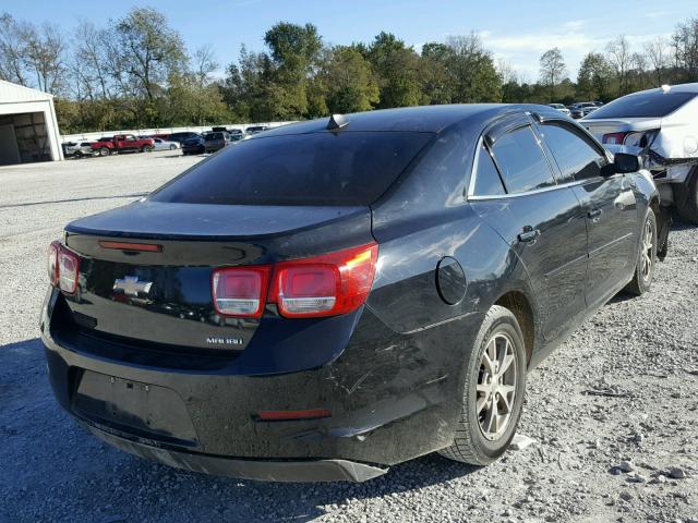 1G11A5SA3DU135680 - 2013 CHEVROLET MALIBU LS 黑色 照片 4