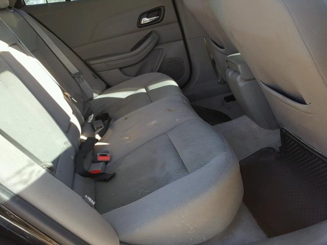 1G11A5SA3DU135680 - 2013 CHEVROLET MALIBU LS 黑色 照片 6