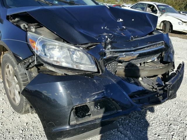 1G11A5SA3DU135680 - 2013 CHEVROLET MALIBU LS 黑色 照片 9