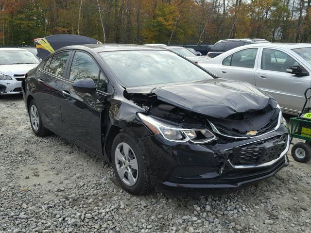 1G1BC5SM0G7310656 - 2016 CHEVROLET CRUZE LS BLACK photo 1