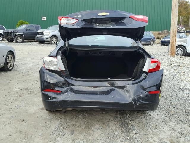 1G1BC5SM0G7310656 - 2016 CHEVROLET CRUZE LS BLACK photo 9