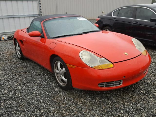 WP0CA2987VS621374 - 1997 PORSCHE BOXSTER RED photo 1