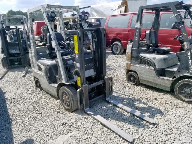 CP1F29W4186 - 2014 NISSAN FORKLIFT WHITE photo 1