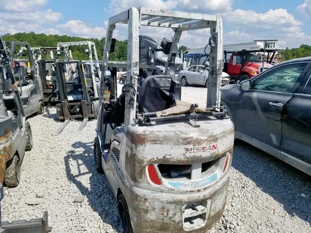 CP1F29W4186 - 2014 NISSAN FORKLIFT WHITE photo 3