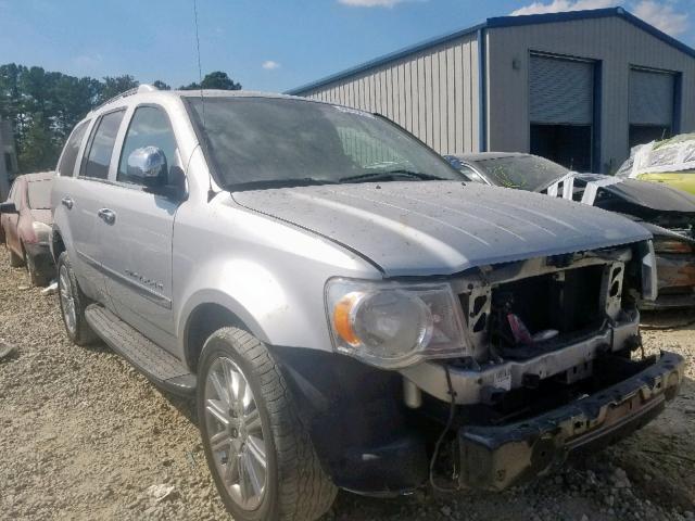 1A8HW58277F518420 - 2007 CHRYSLER ASPEN LIMI SILVER photo 1