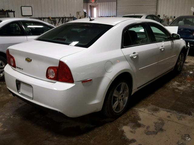 1G1ZD5E16BF254332 - 2011 CHEVROLET MALIBU 2LT WHITE photo 4