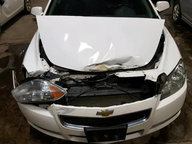 1G1ZD5E16BF254332 - 2011 CHEVROLET MALIBU 2LT WHITE photo 7