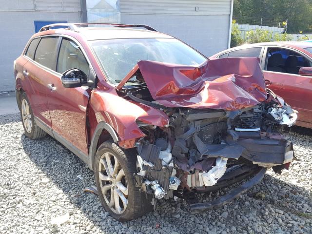 JM3TB2DA2B0308190 - 2011 MAZDA CX-9 BURGUNDY photo 1