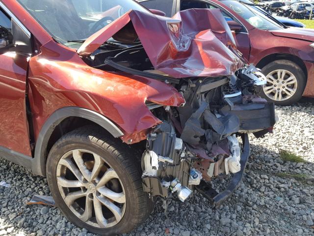 JM3TB2DA2B0308190 - 2011 MAZDA CX-9 BURGUNDY photo 9