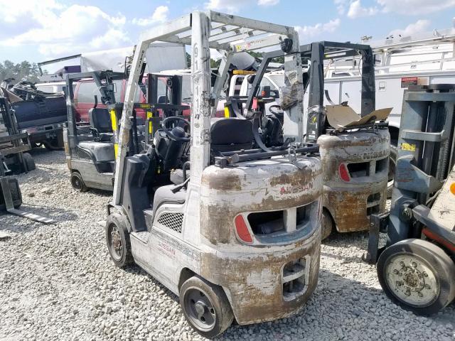 CP1F29W4198 - 2014 NISSAN FORKLIFT WHITE photo 3