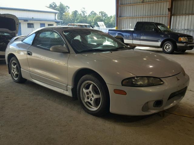 4A3AK44Y1WE031742 - 1998 MITSUBISHI ECLIPSE GS SILVER photo 1