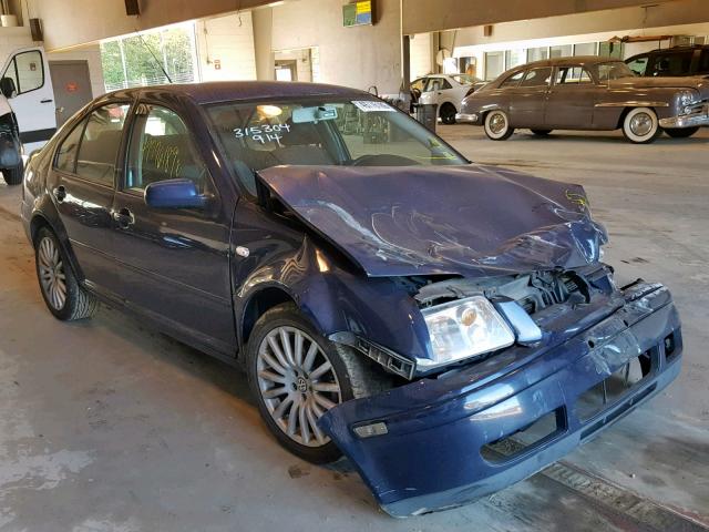 3VWRK69M93M058942 - 2003 VOLKSWAGEN JETTA GL BLUE photo 1