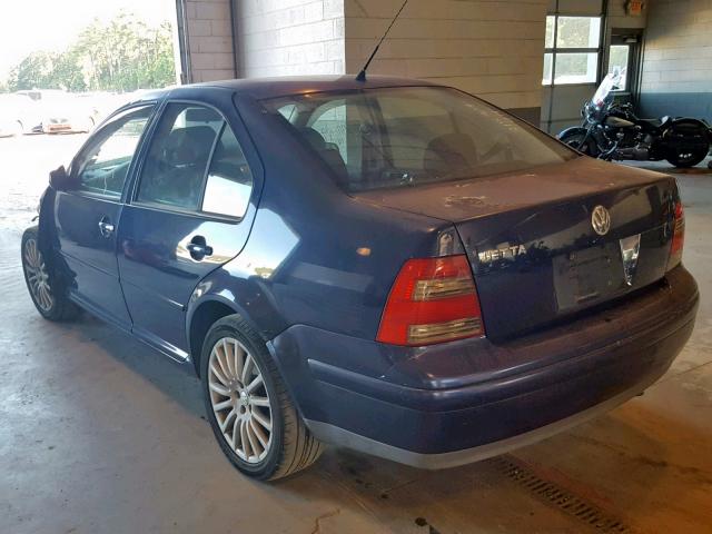 3VWRK69M93M058942 - 2003 VOLKSWAGEN JETTA GL BLUE photo 3